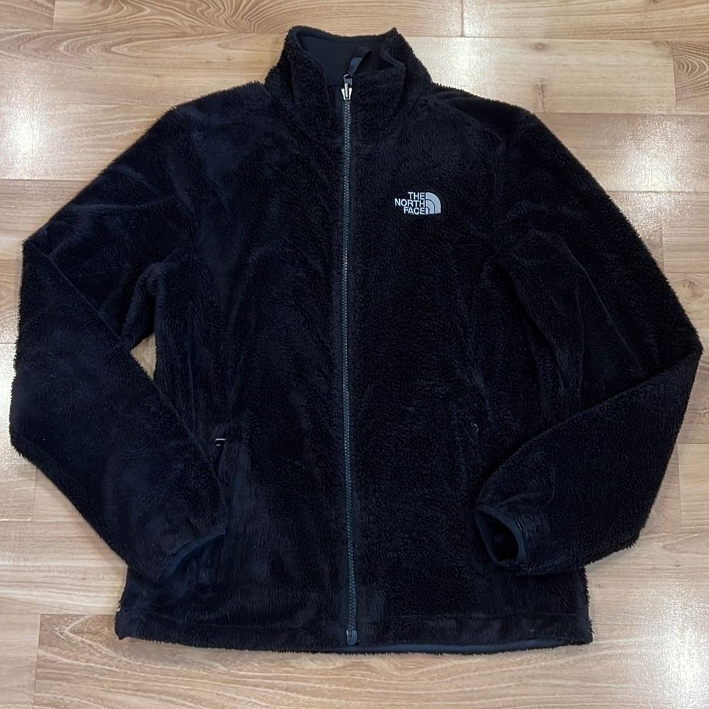 The North Face Black Teddy Fleece Jacket
